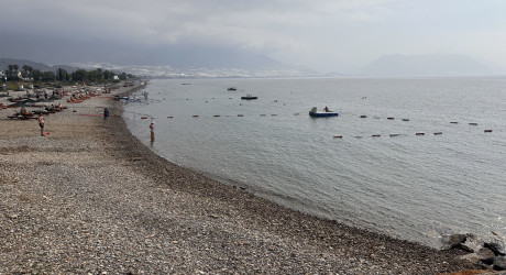 Пляж Текмен (Tekmen sahil) — 9 фото, как добраться из Мерсина