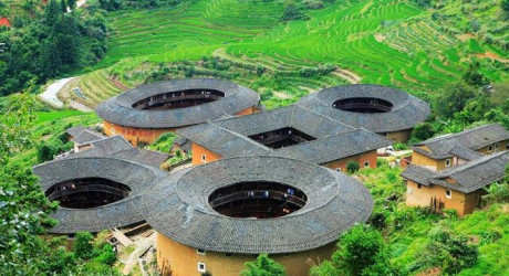 Необычные китайские крепости "Тулоу"