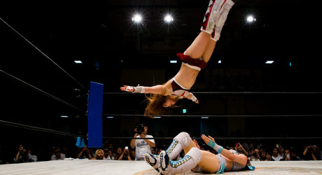 Женский реслинг в Японии