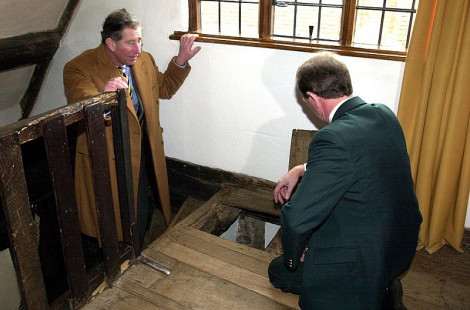 Тайные комнаты для католических священников в Англии