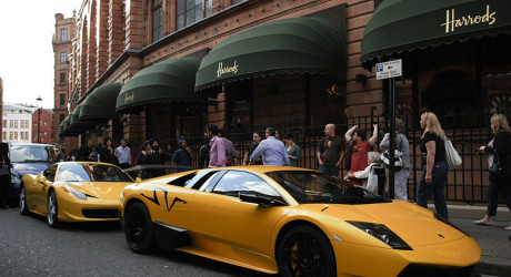 Найтсбридж – один из самых роскошных районов Лондона