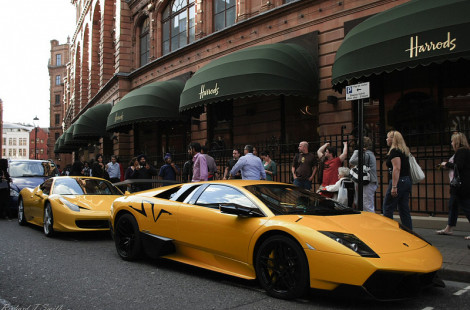 Найтсбридж – один из самых роскошных районов Лондона