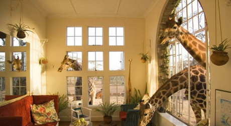 10 самых необычных отелей мира. Часть 2-я.