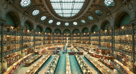 Самые красивые библиотеки мира