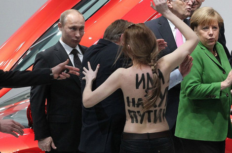 Самые известные фото мира за 2013 год