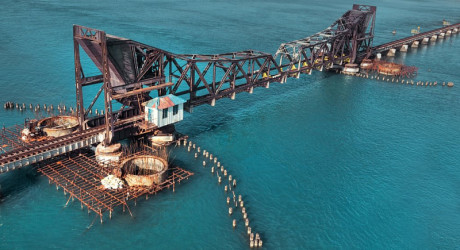 Дханушкоди – город призрак, разрушенный ураганом