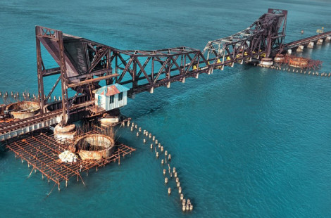 Дханушкоди – город призрак, разрушенный ураганом