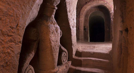 «Божественное подземелье Левона» – уникальный музей в Армении