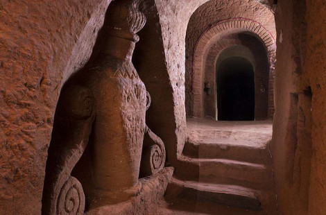 «Божественное подземелье Левона» – уникальный музей в Армении