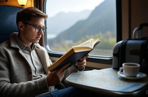 Как читать в поездках, чтобы не испортить зрение