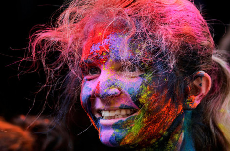 Самый красочный индийский праздник – Холи
