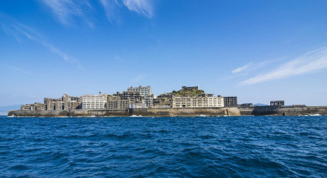 Остров Хасима – заброшенный шахтерский городок с печальной историей