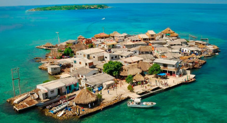 Santa Cruz del Islote – один из самых маленьких населённых островов в мире