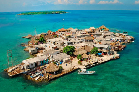 Santa Cruz del Islote – один из самых маленьких населённых островов в мире