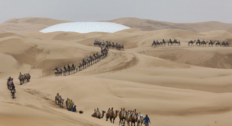 Отель «Лотос» - цветок в самом сердце пустыни