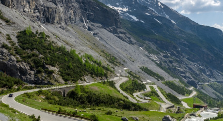 Стельвио – с ветерком по горному серпантину