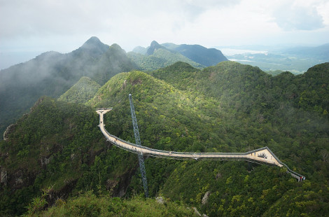 Langkawi Sky Bridge – "небесный мост" Лангкави