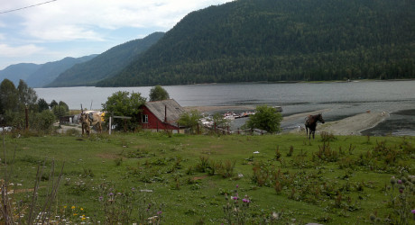 О Телецком озере, Змеиной горе и Третьей речке