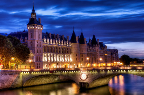 Замок-тюрьма Консьержери