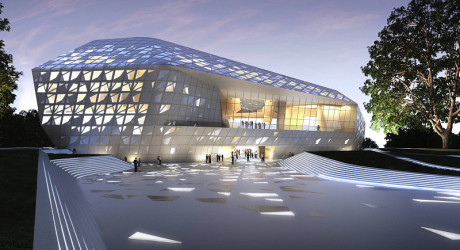 Самые известные здания покойной Захи Хадид