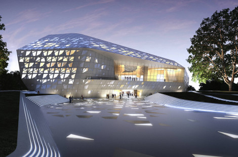 Самые известные здания покойной Захи Хадид