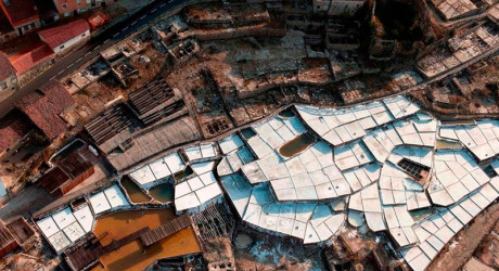 Соляная долина Анана в Северной Испании