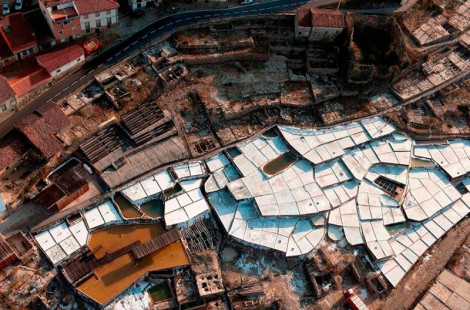 Соляная долина Анана в Северной Испании