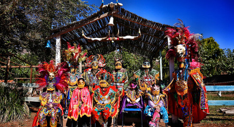 Грандиозный праздник La Diablada в Эквадоре