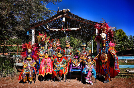 Грандиозный праздник La Diablada в Эквадоре