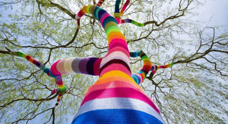 13 интересных стрит-арт работ