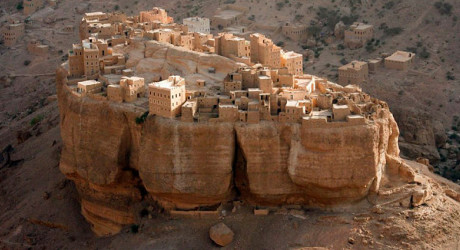 Саманные города Йемена в Вади Хадрамаут и в Вади Даван