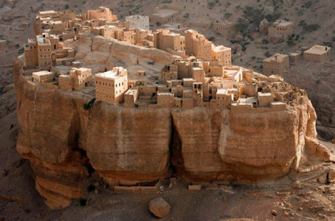Саманные города Йемена в Вади Хадрамаут и в Вади Даван