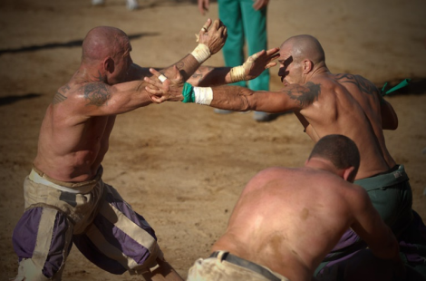 "Футбол без правил" во Флоренции