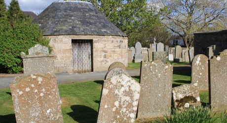 «Дом смерти» – специальное сооружение против трупных воров на рубеже 19-го века