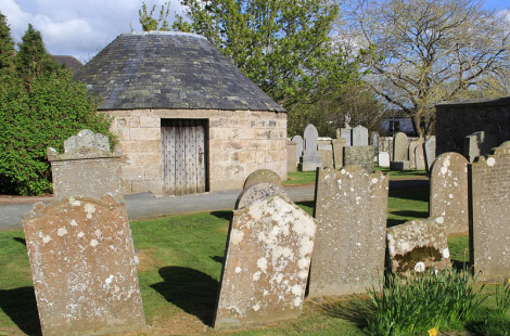 «Дом смерти» – специальное сооружение против трупных воров на рубеже 19-го века