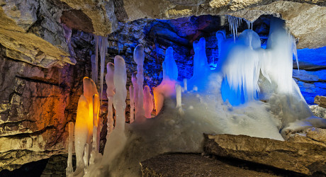 Геологическая загадка «100 000 солдат» во французских пещерах Trabuc