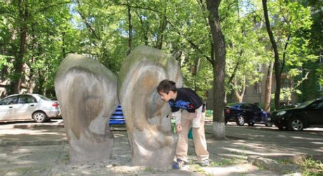 Части тела – жуткие скульптуры (продолжение)