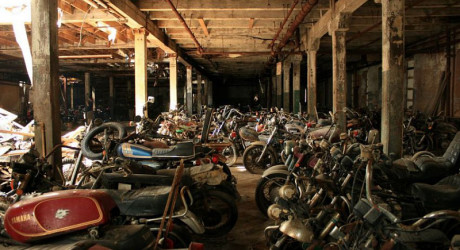 Сказка о кладбище старых мотоциклов