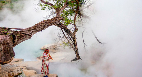 В джунглях Амазонки нашли уникальную кипящую реку