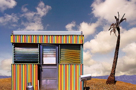 Забытые мотели и придорожные кафе Калифорнийской пустыни