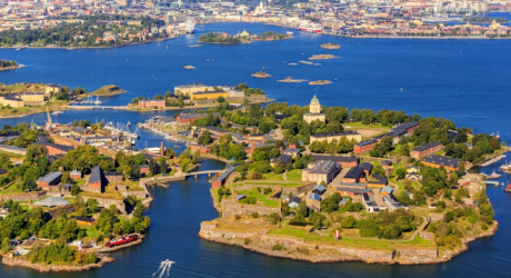 Суоменлинна – крепость в Финляндии, которая служила трем государствам