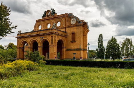 Natur-Park Südgelände – природный парк в заброшенной железнодорожной сортировочной станции