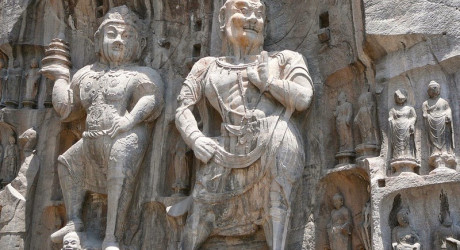 Гроты Лунмэнь – уникальные пещерные храмы в Китае