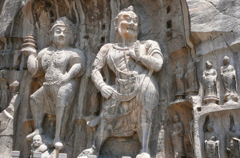 Гроты Лунмэнь – уникальные пещерные храмы в Китае