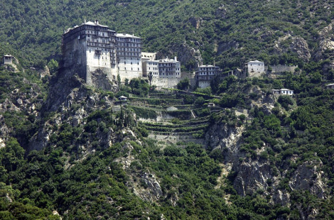 Гора Афон - сердце восточного православного монашества