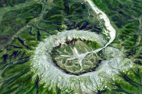 Горный массив Кондёр в Восточной Сибири