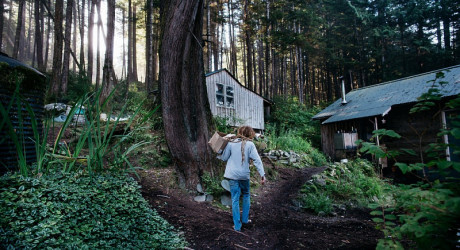 Жизнь вдали от цивилизации на отдалённом острове у берегов Аляски