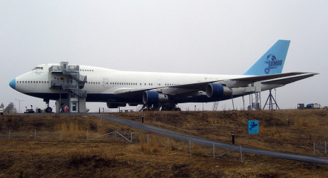 Отель-самолёт «Jumbo Hostel» в Швеции