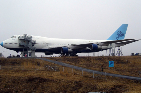 Отель-самолёт «Jumbo Hostel» в Швеции