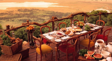 Рестораны, в которых еда далеко не самое главное